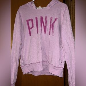 PINK  hoodie